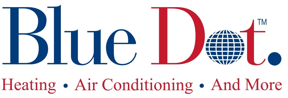 Logo for Blue Dot Services